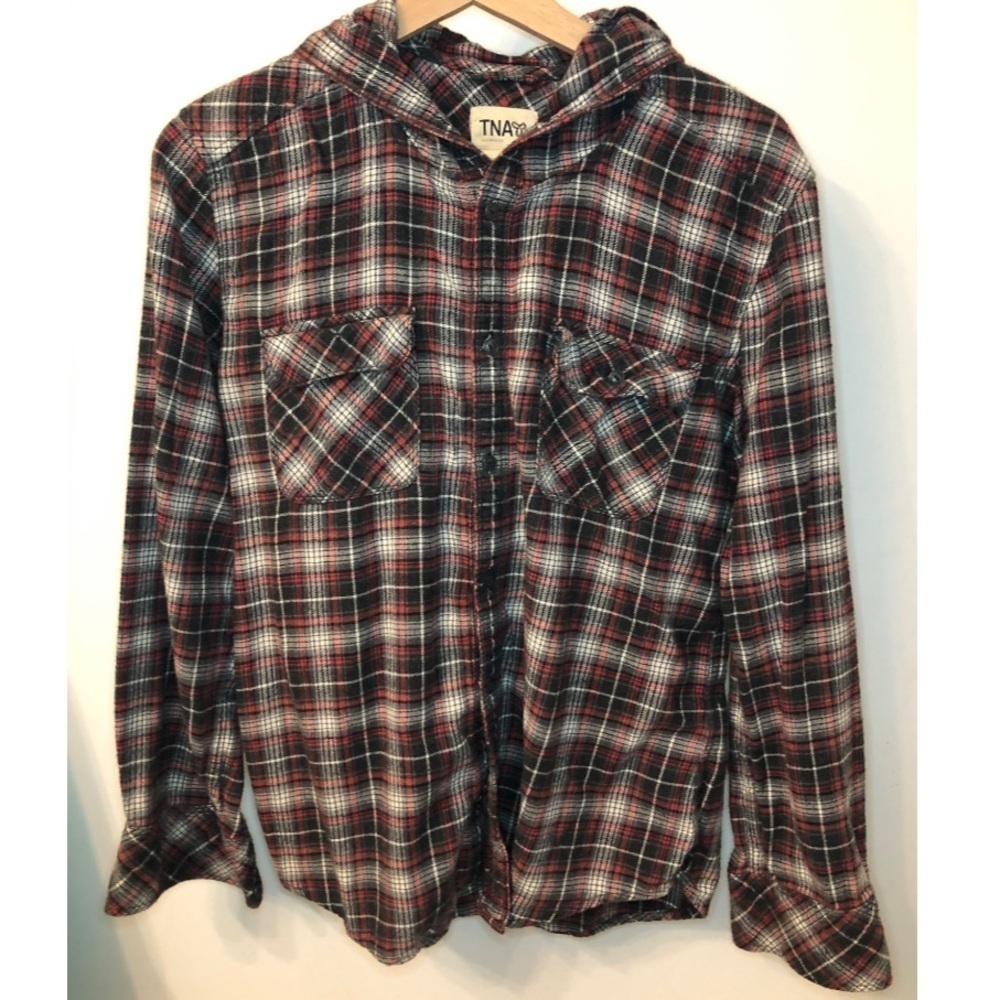 TNA Hooded Flannel​​​​​​​
